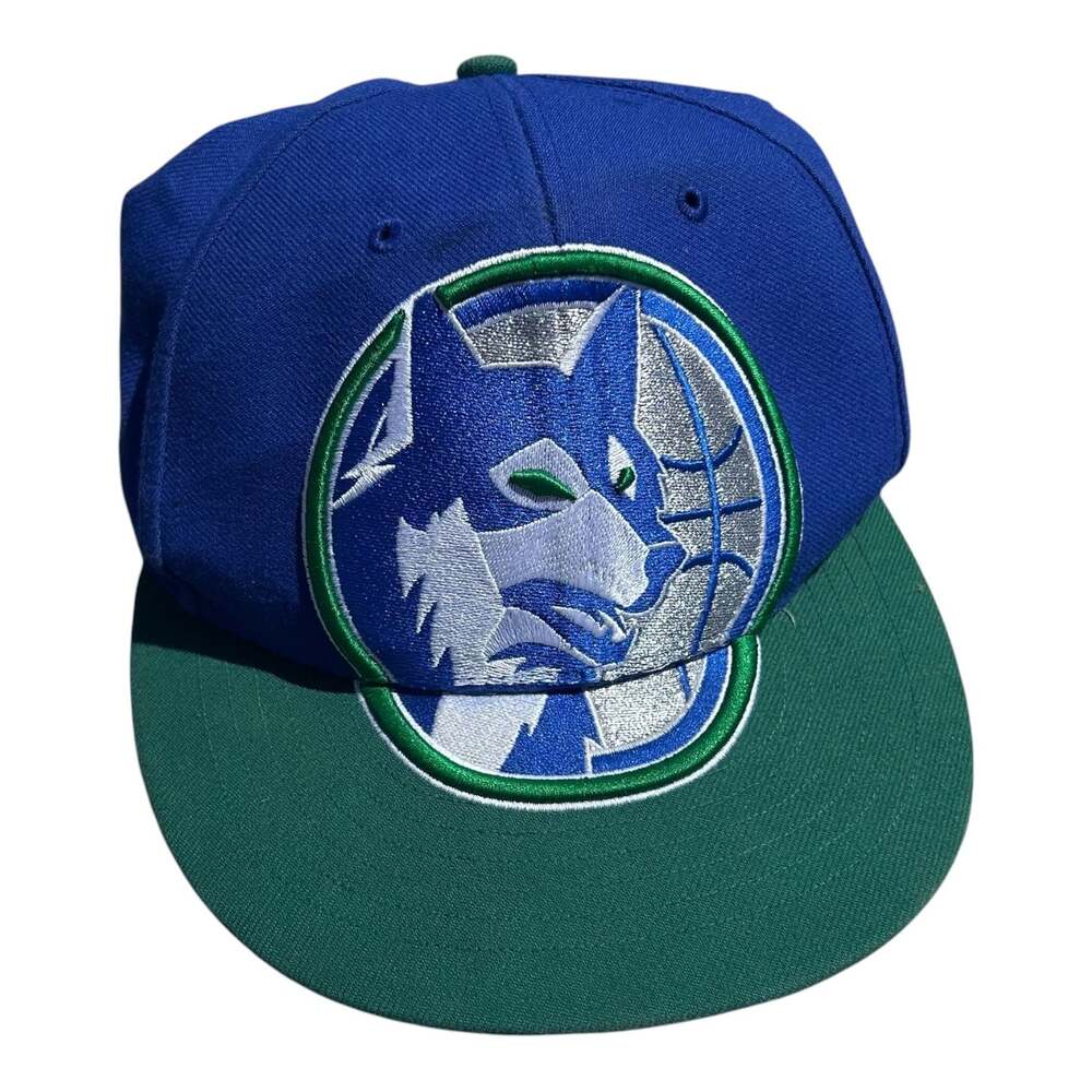 47 Brand Minnesota Timberwolves Hardwood Classics Snapback Hat One Size